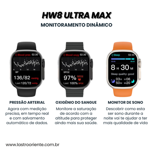 Microwear Smartwatch HW8 Ultra