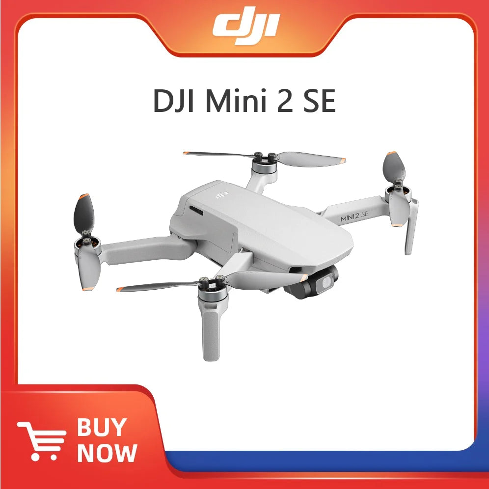 Drone Dji Mini 2 Se Full Hd 2.7k De Rastreamento Automático