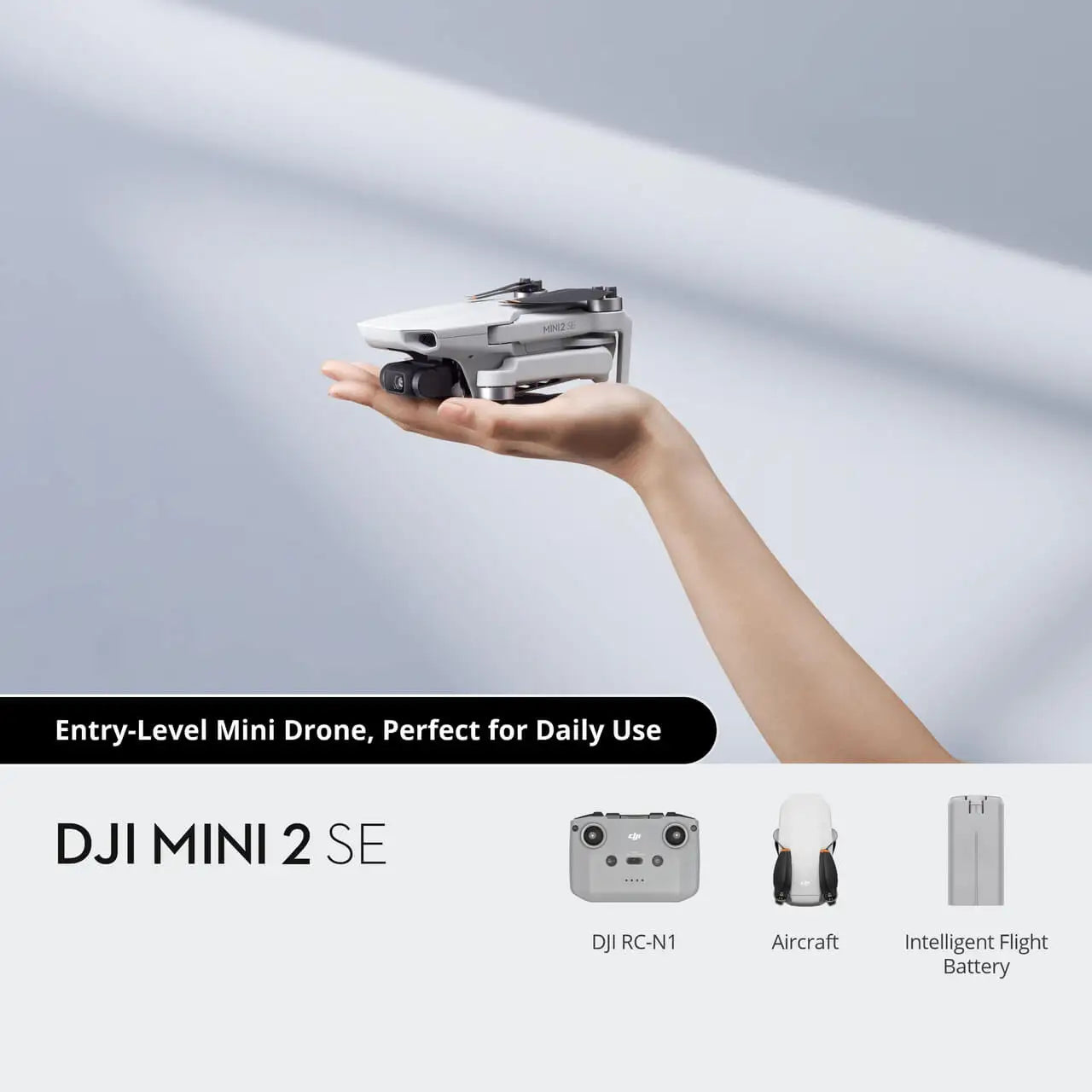 Drone Dji Mini 2 Se Full Hd 2.7k De Rastreamento Automático