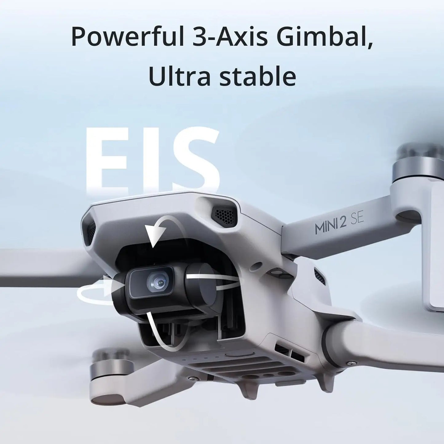 Drone Dji Mini 2 Se Full Hd 2.7k De Rastreamento Automático