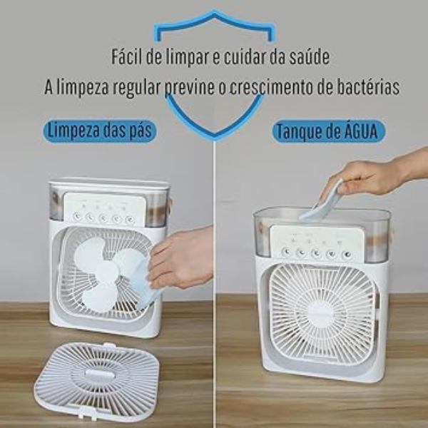 Mini Ar Condicionado Umidificado